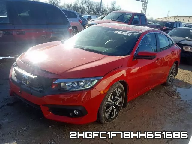 2HGFC1F78HH651686 фото 3