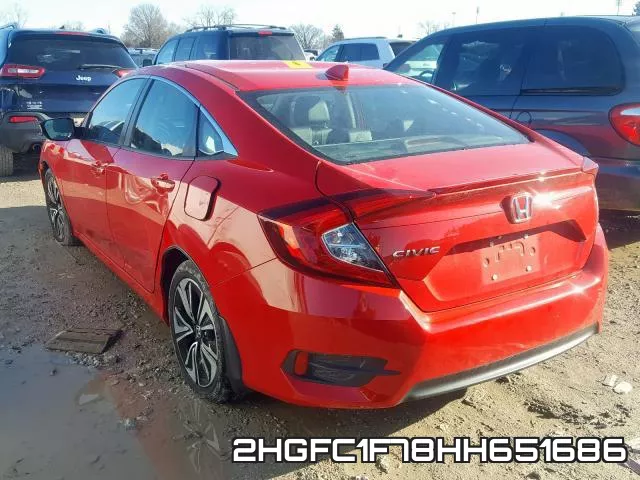 2HGFC1F78HH651686 фото 4