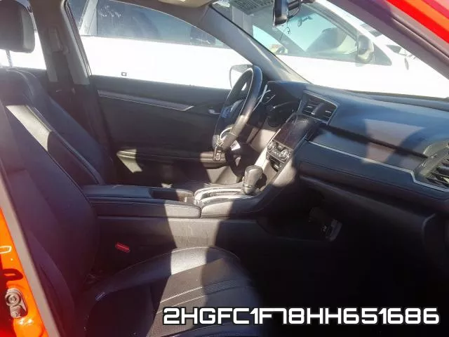 2HGFC1F78HH651686 фото 6