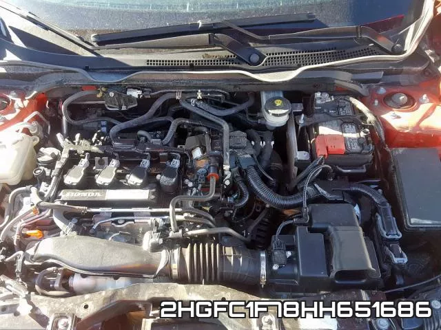 2HGFC1F78HH651686 фото 8