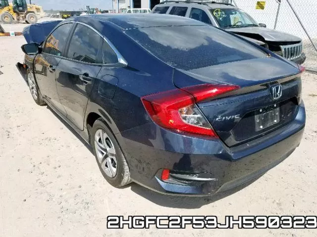 2HGFC2F53JH590323 фото 4