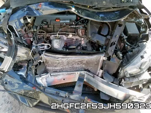 2HGFC2F53JH590323 фото 8
