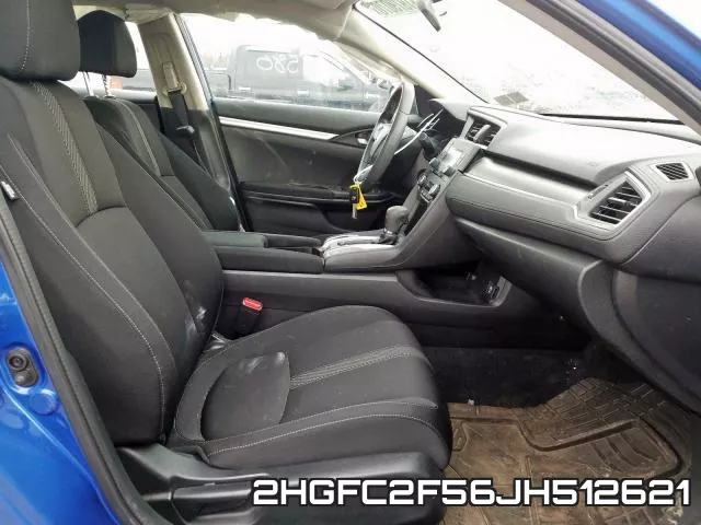 2HGFC2F56JH512621 фото 6