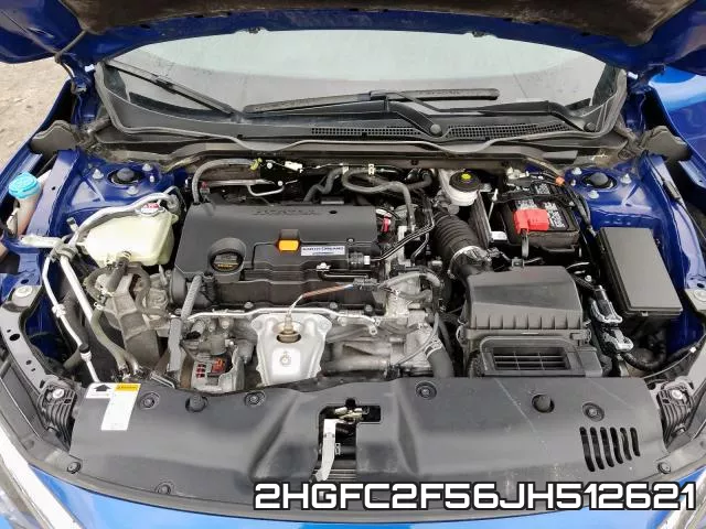 2HGFC2F56JH512621 фото 8