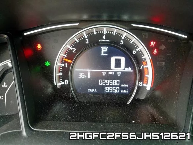 2HGFC2F56JH512621 фото 9