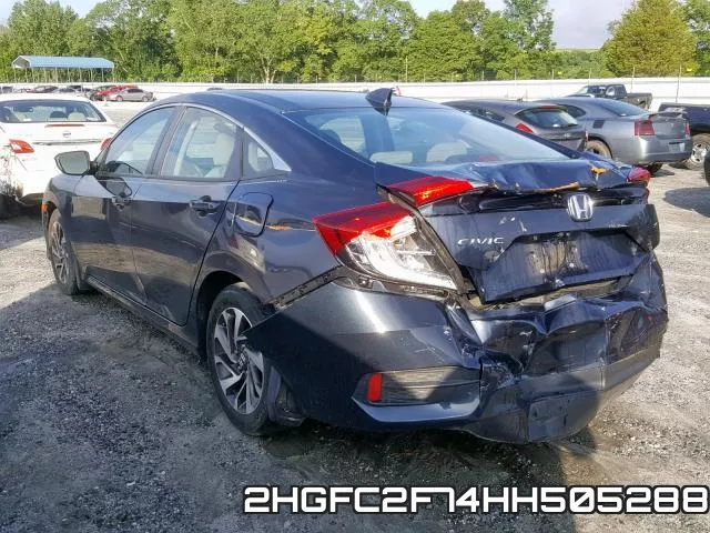 2HGFC2F74HH505288 фото 4