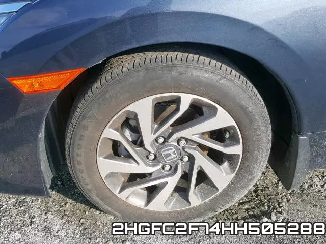 2HGFC2F74HH505288 фото 10