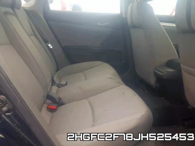 2HGFC2F78JH525453 фото 7