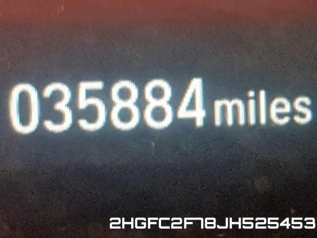 2HGFC2F78JH525453 фото 9
