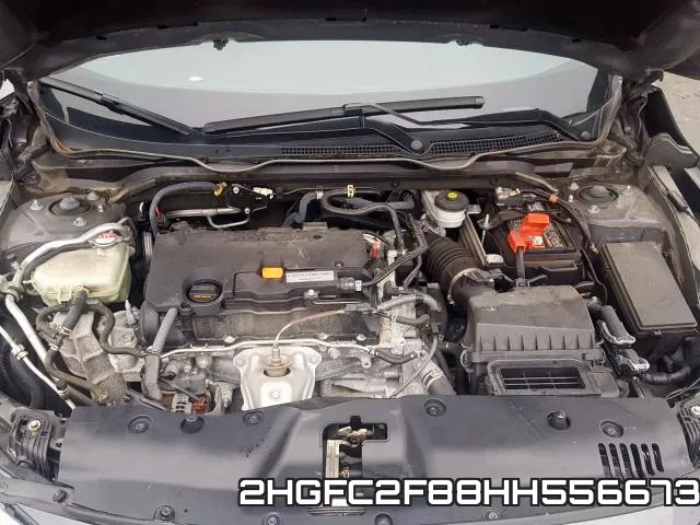 2HGFC2F88HH556673 фото 8