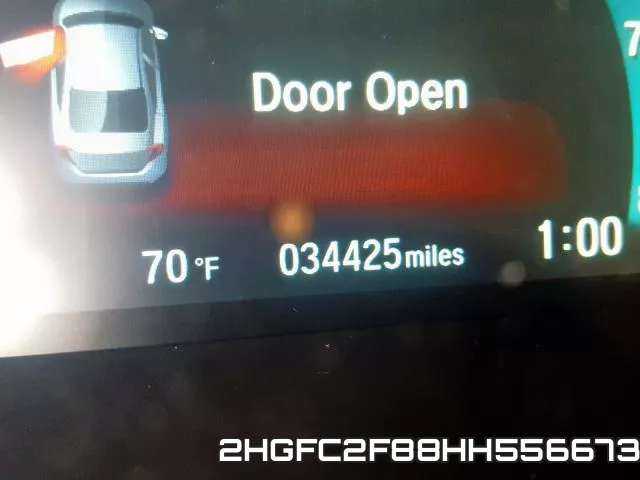 2HGFC2F88HH556673 фото 9