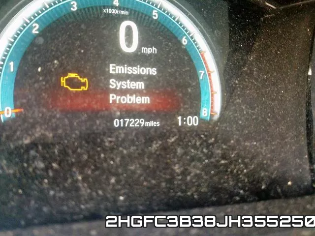 2HGFC3B38JH355250 фото 9