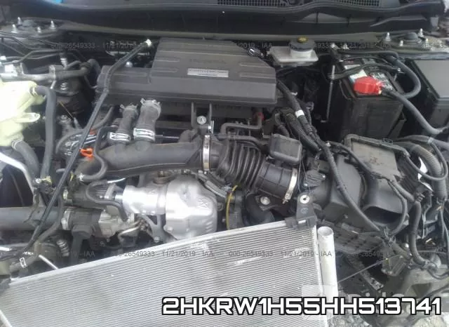 2HKRW1H55HH513741 фото 2