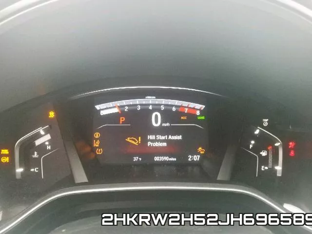 2HKRW2H52JH696589 фото 9