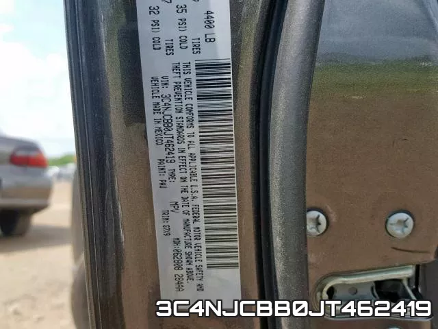 3C4NJCBB0JT462419 фото 2