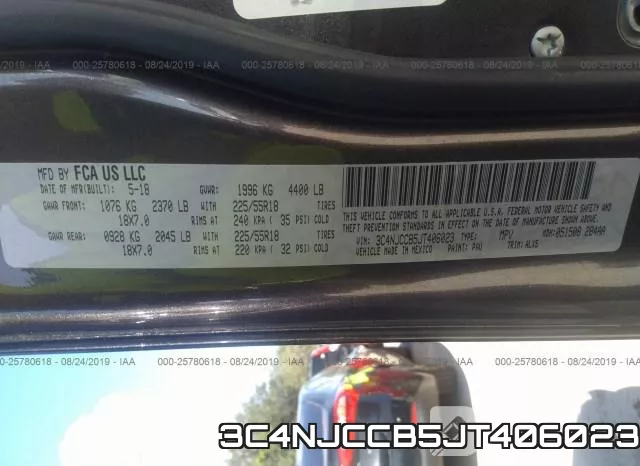 3C4NJCCB5JT406023 фото 10