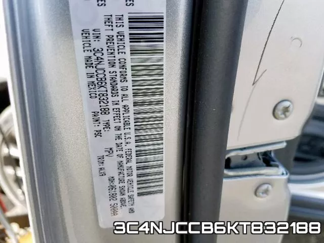 3C4NJCCB6KT832188 фото 2