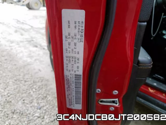 3C4NJDCB0JT200582 фото 2