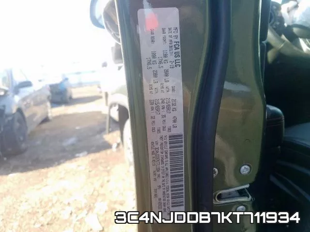 3C4NJDDB7KT711934 фото 2