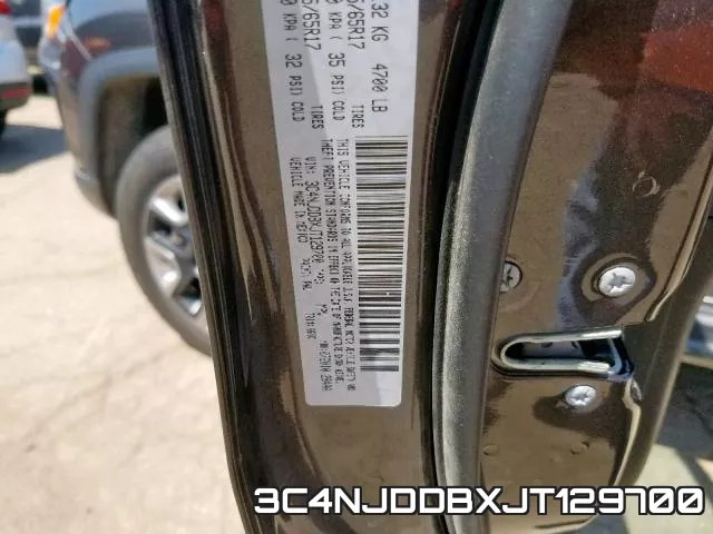 3C4NJDDBXJT129700 фото 2