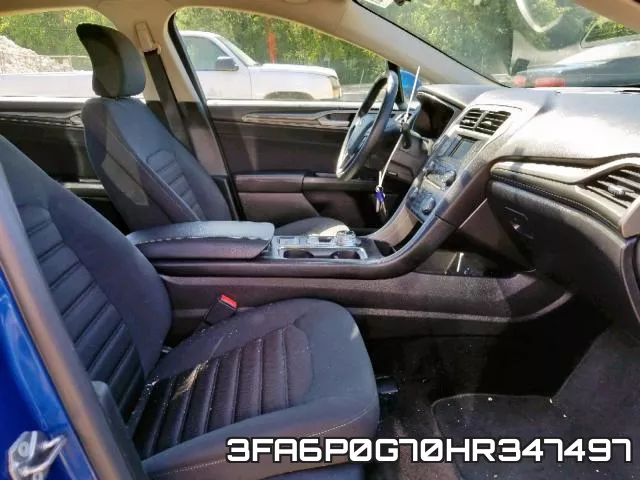 3FA6P0G70HR347497 фото 5