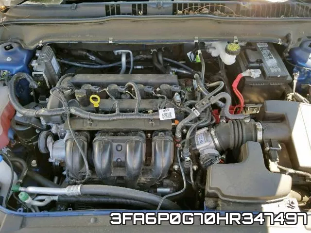 3FA6P0G70HR347497 фото 7