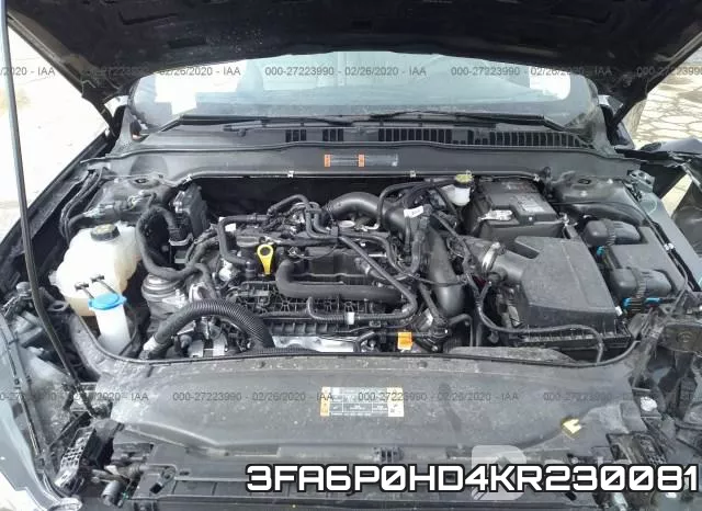 3FA6P0HD4KR230081 фото 2