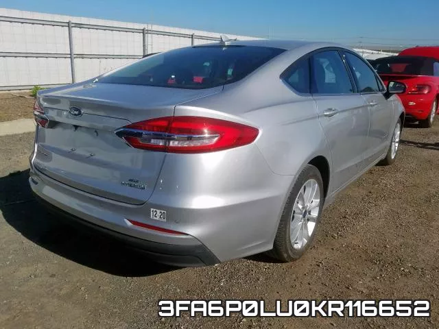 3FA6P0LU0KR116652 фото 5
