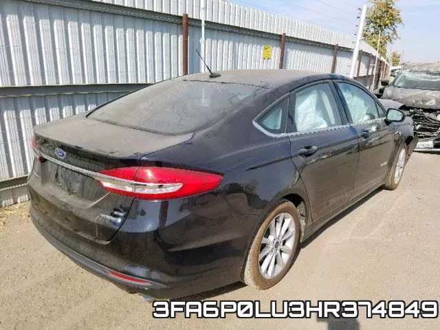 3FA6P0LU3HR374849 фото 5
