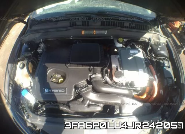 3FA6P0LU4JR242057 фото 2