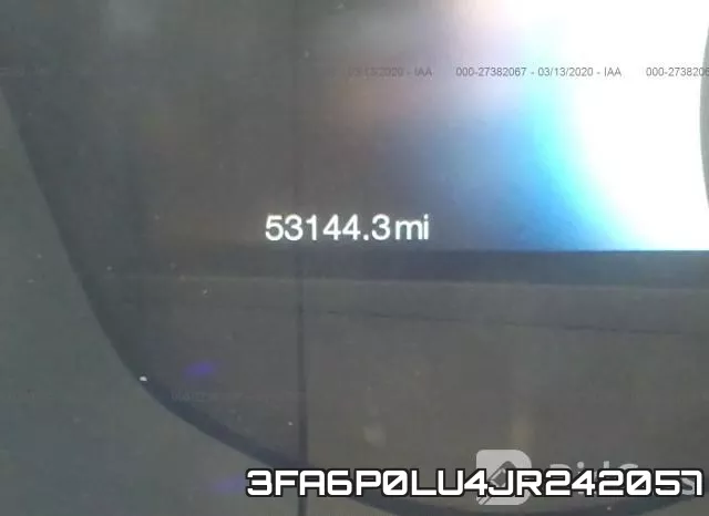 3FA6P0LU4JR242057 фото 8