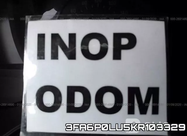 3FA6P0LU5KR103329 фото 8