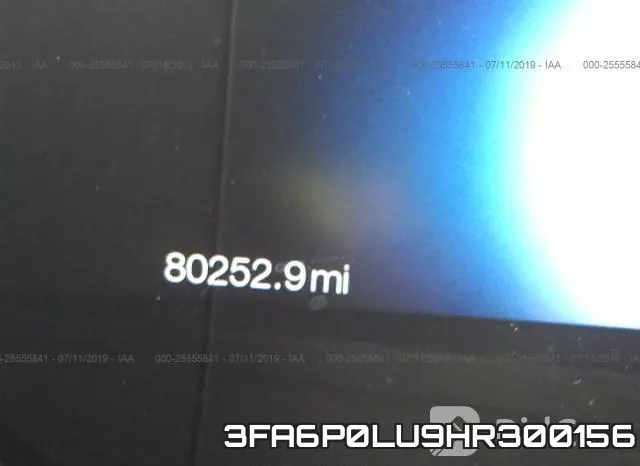 3FA6P0LU9HR300156 фото 8