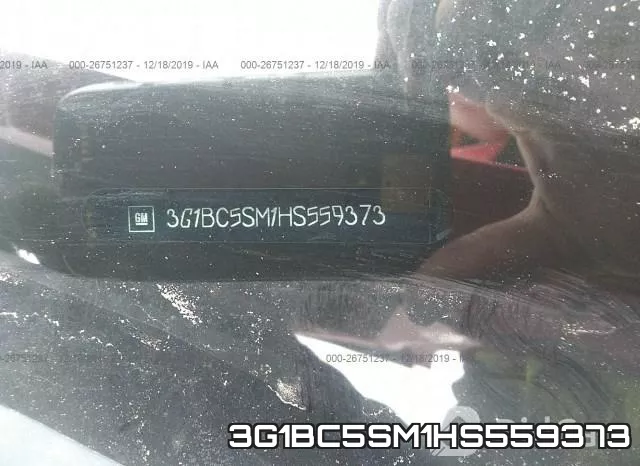 3G1BC5SM1HS559373 фото 10