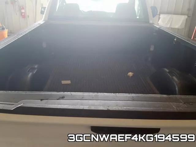 3GCNWAEF4KG194599 фото 7