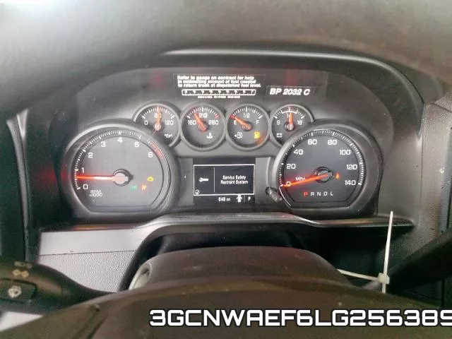 3GCNWAEF6LG256389 фото 9