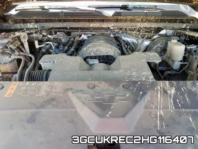 3GCUKREC2HG116407 фото 8