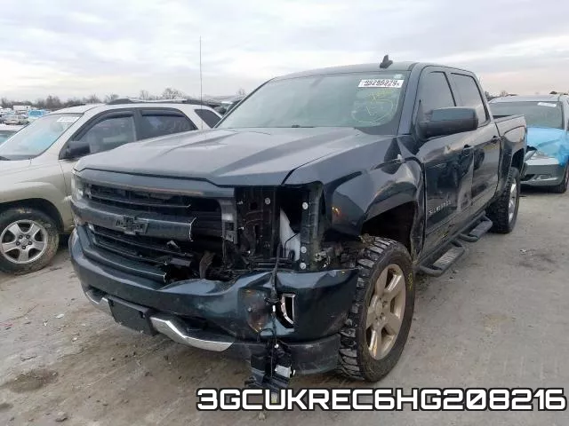 3GCUKREC6HG208216 фото 3