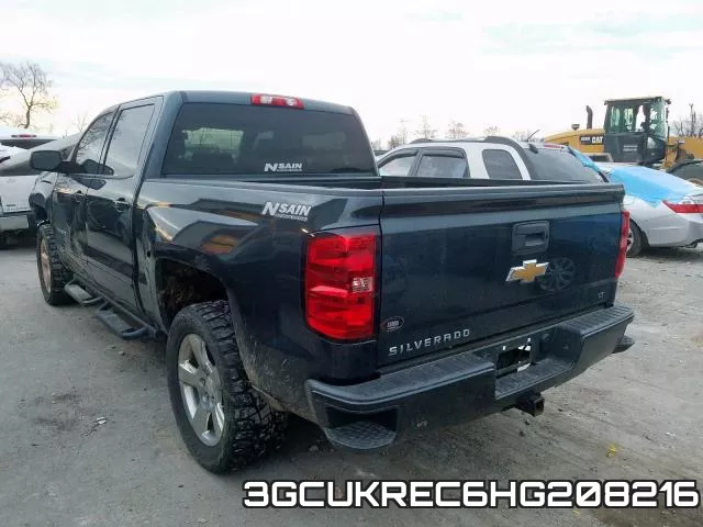 3GCUKREC6HG208216 фото 4
