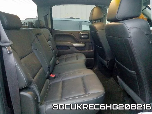 3GCUKREC6HG208216 фото 7