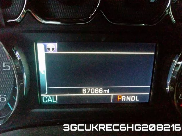 3GCUKREC6HG208216 фото 9
