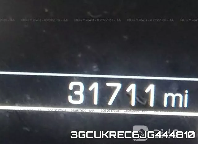 3GCUKREC6JG444810 фото 8