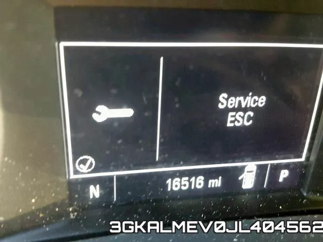 3GKALMEV0JL404562 фото 9