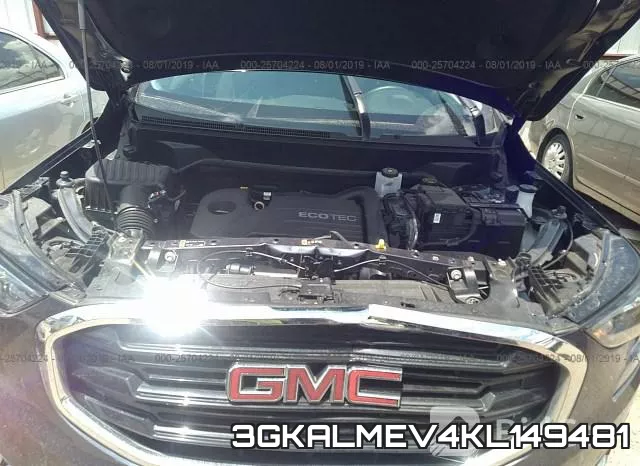 3GKALMEV4KL149481 фото 2