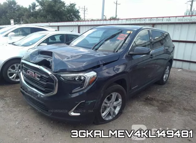 3GKALMEV4KL149481 фото 3