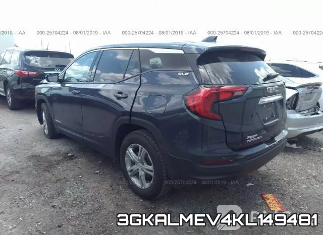 3GKALMEV4KL149481 фото 4