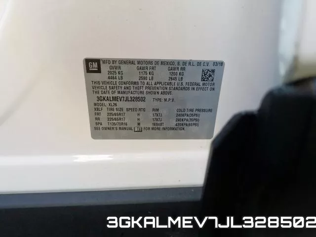 3GKALMEV7JL328502 фото 2