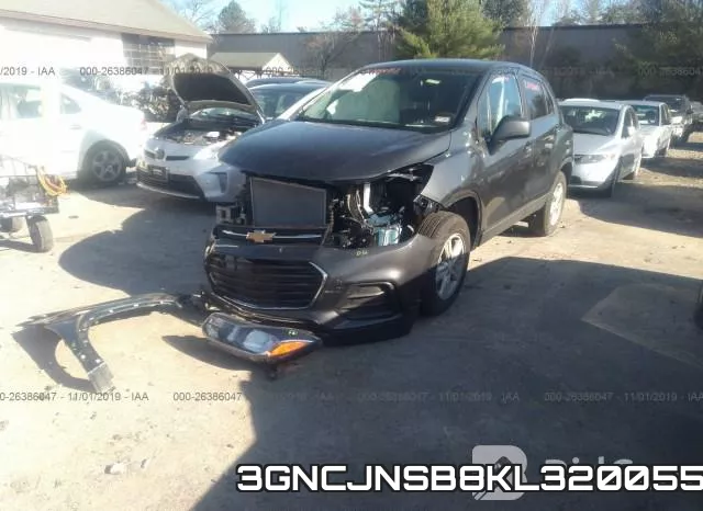 3GNCJNSB8KL320055 фото 3