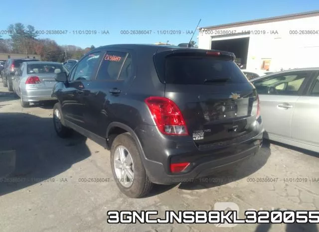 3GNCJNSB8KL320055 фото 4