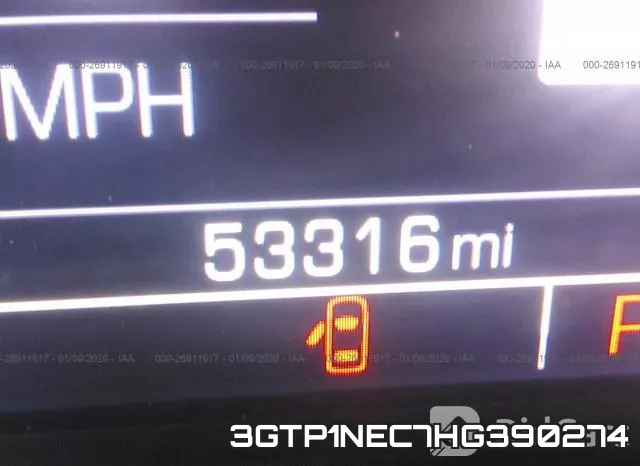 3GTP1NEC7HG390274 фото 8